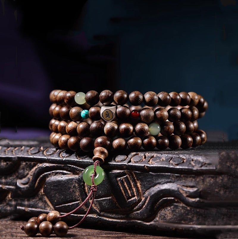 Vietnamesische Kyara Jade Serenity Mala