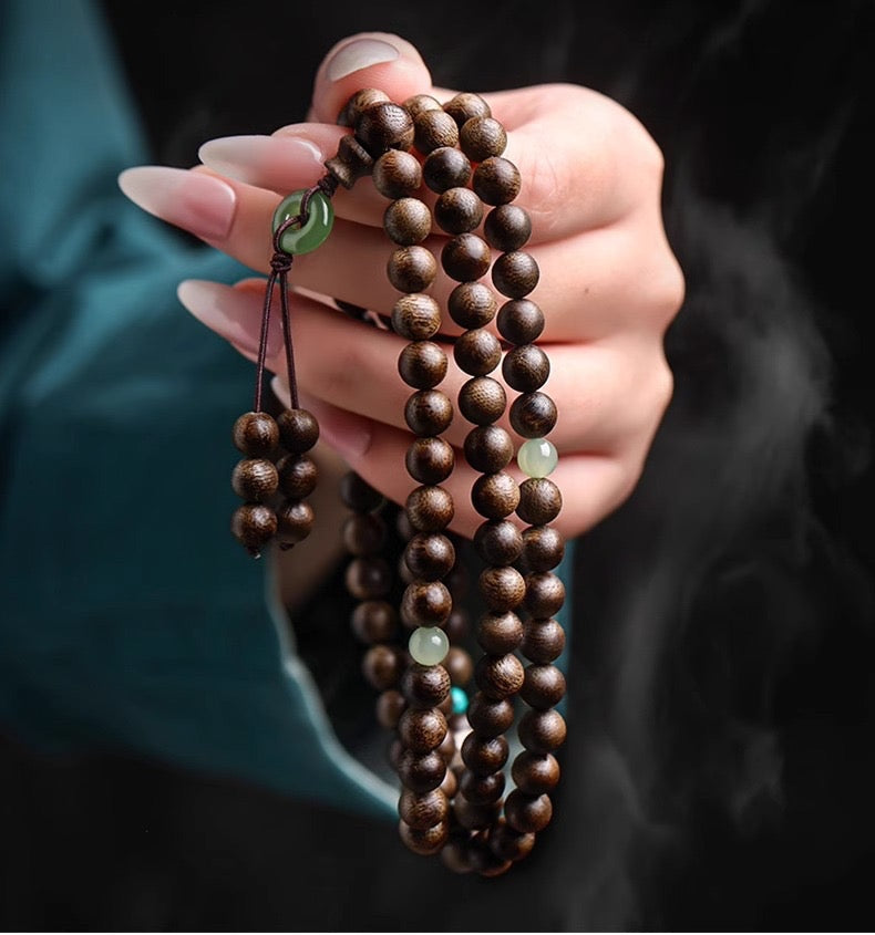 Vietnamesische Kyara Jade Serenity Mala