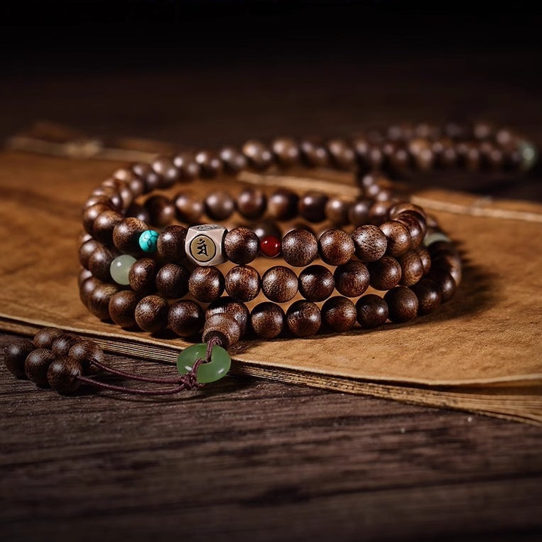 Vietnamesische Kyara Jade Serenity Mala