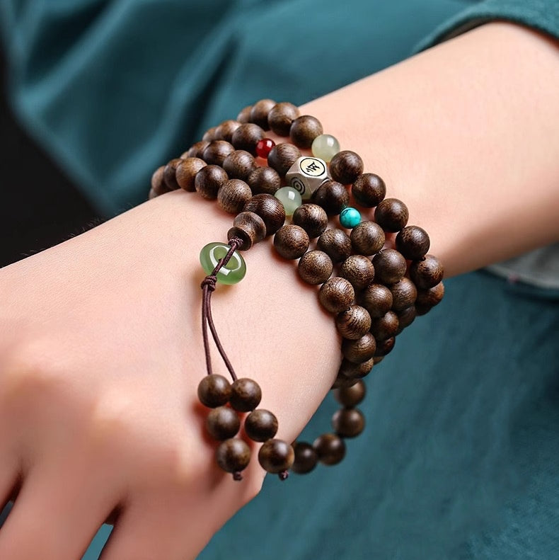 Vietnamesische Kyara Jade Serenity Mala