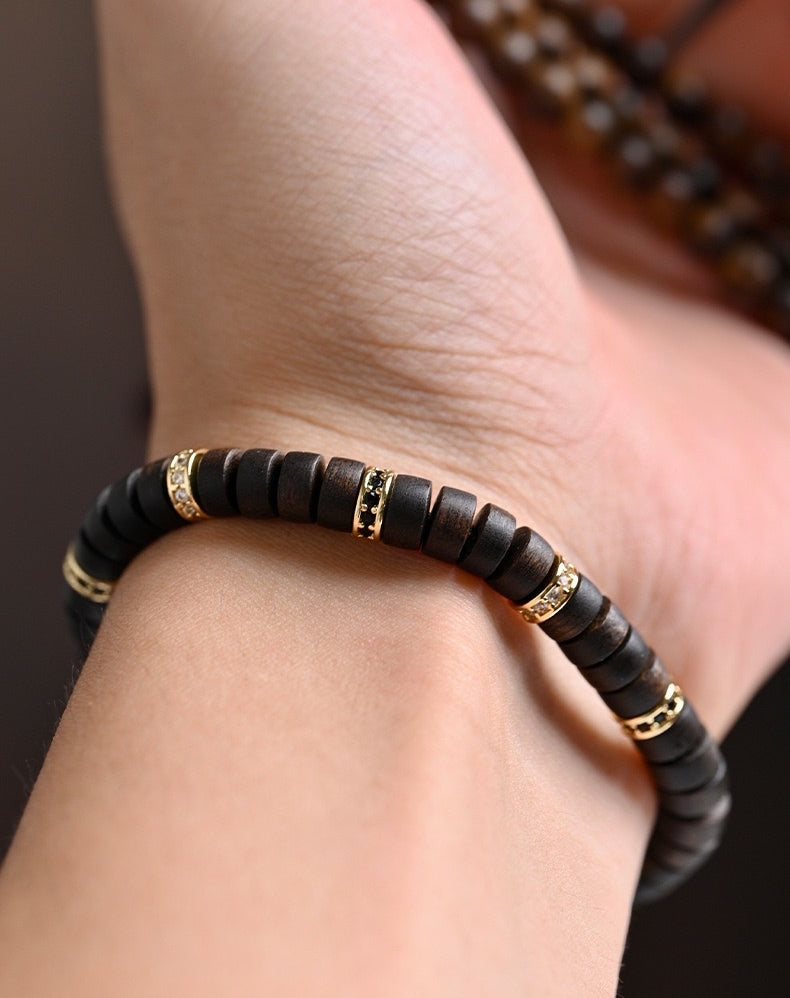 Starlit Harmony Nha Trang Weißes Kyara-Armband