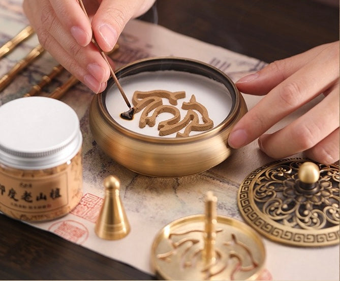Prime Choice All-in-One Incense Set (13pcs) + Ancient Recipe Incense Powder (Free Gift)