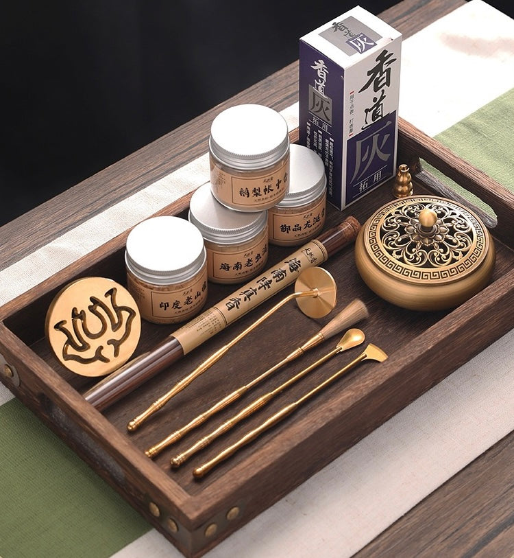Prime Choice All-in-One Incense Set (13pcs) + Ancient Recipe Incense Powder (Free Gift)