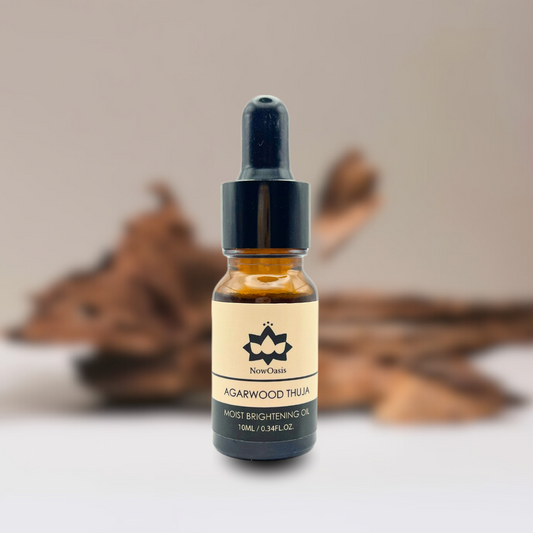 Agarwood Thuja Moist Brightening Oil