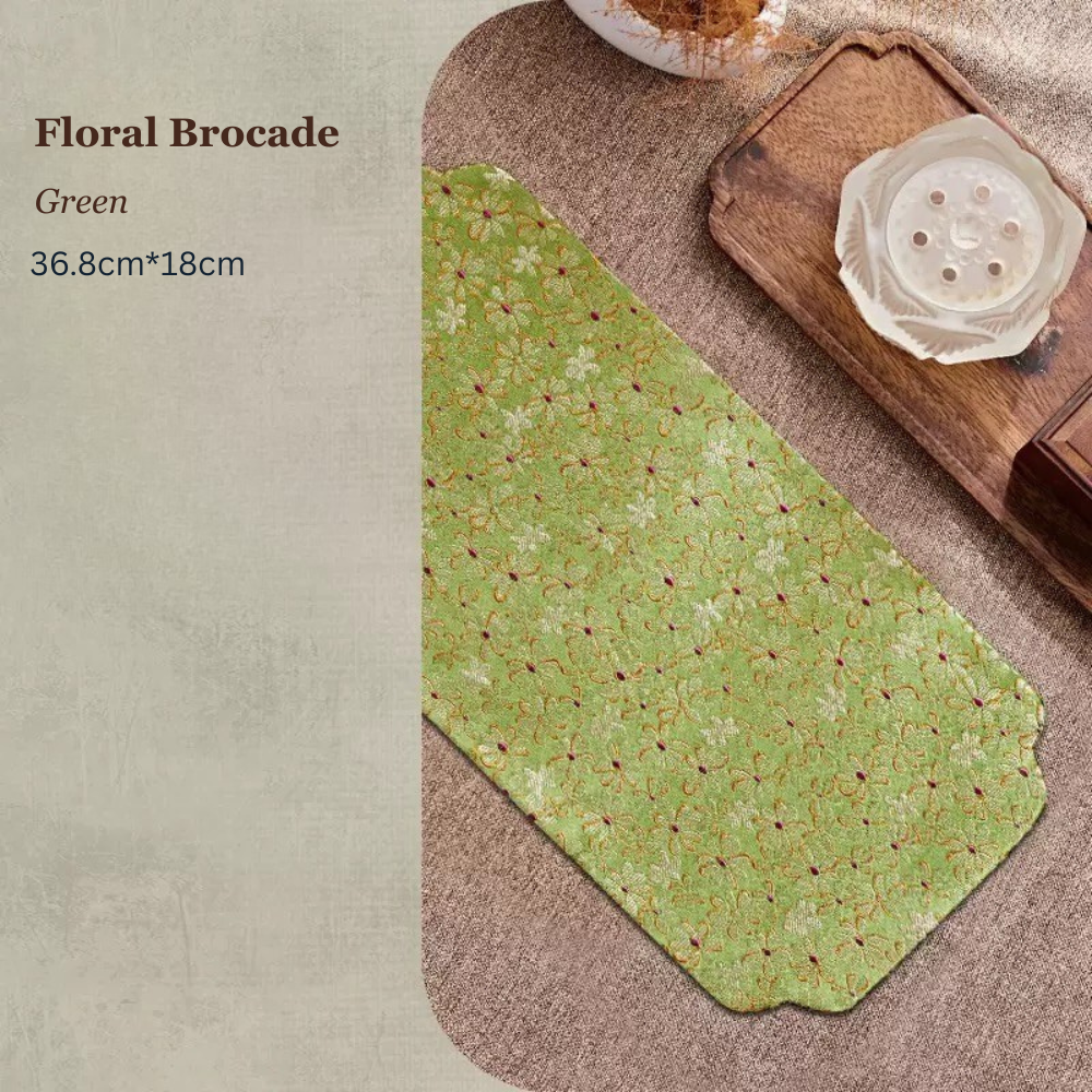 Ritual Mat for Incense Practice (Jinbrocade Weave)