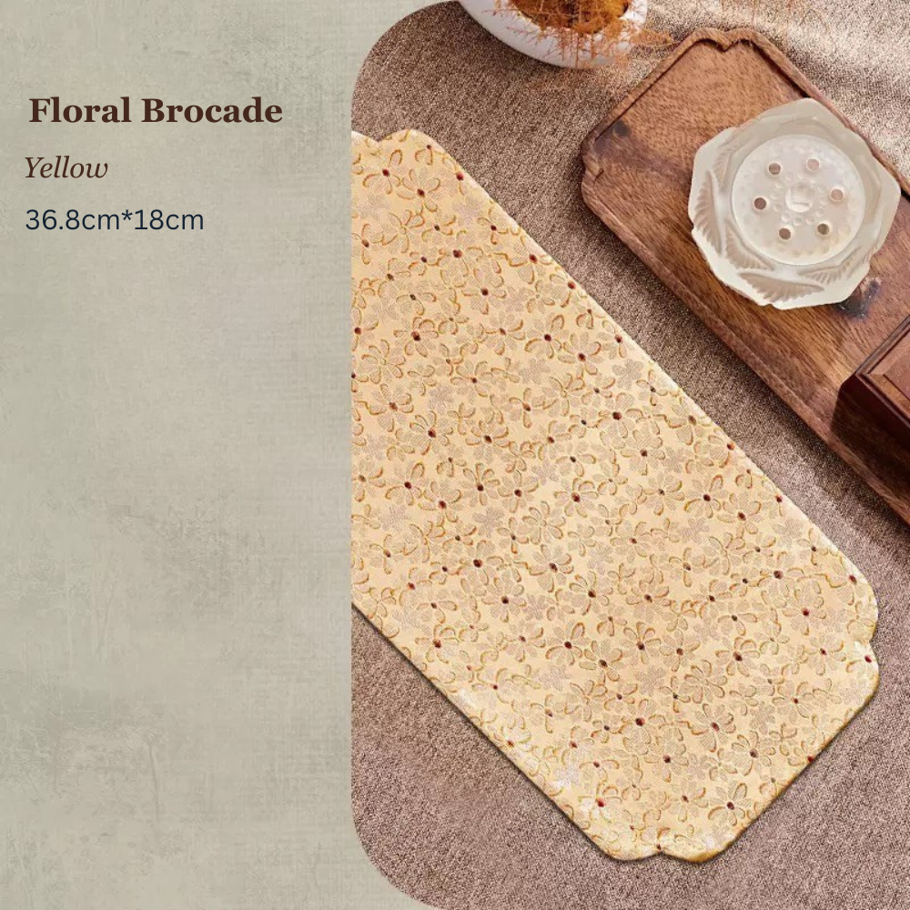 Ritual Mat for Incense Practice (Jinbrocade Weave)