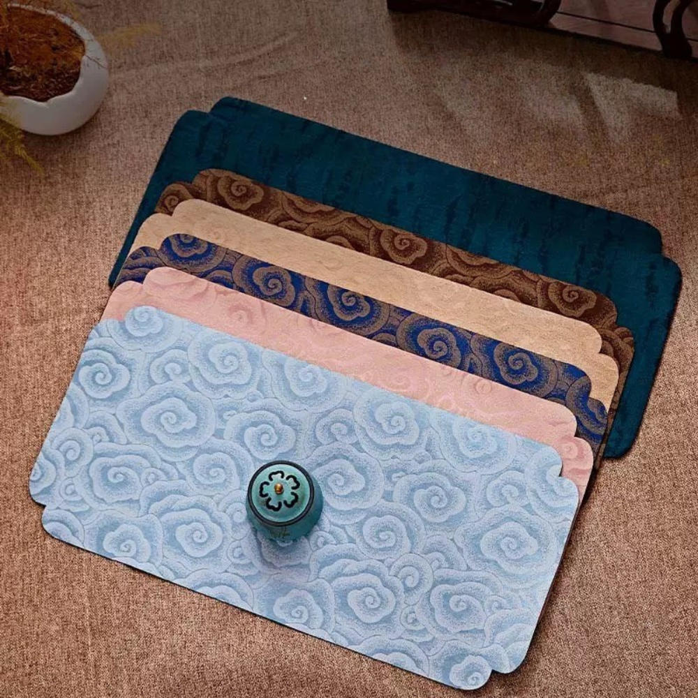 Ritual Mat for Incense Practice (Jinbrocade Weave)