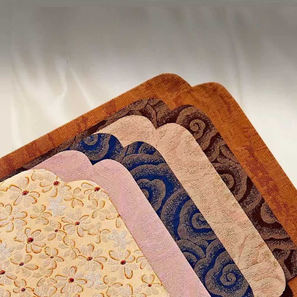 Ritual Mat for Incense Practice (Jinbrocade Weave)