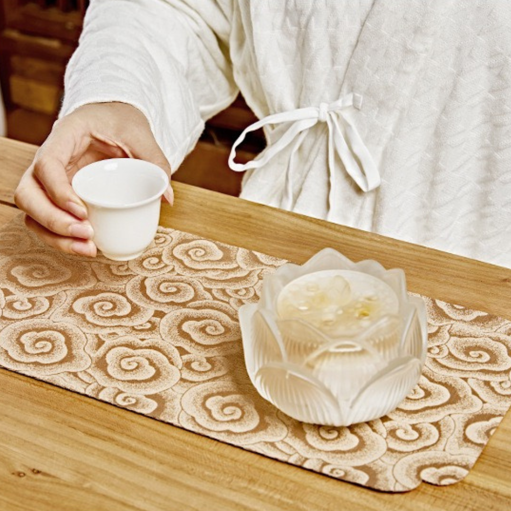 Ritual Mat for Incense Practice (Jinbrocade Weave)