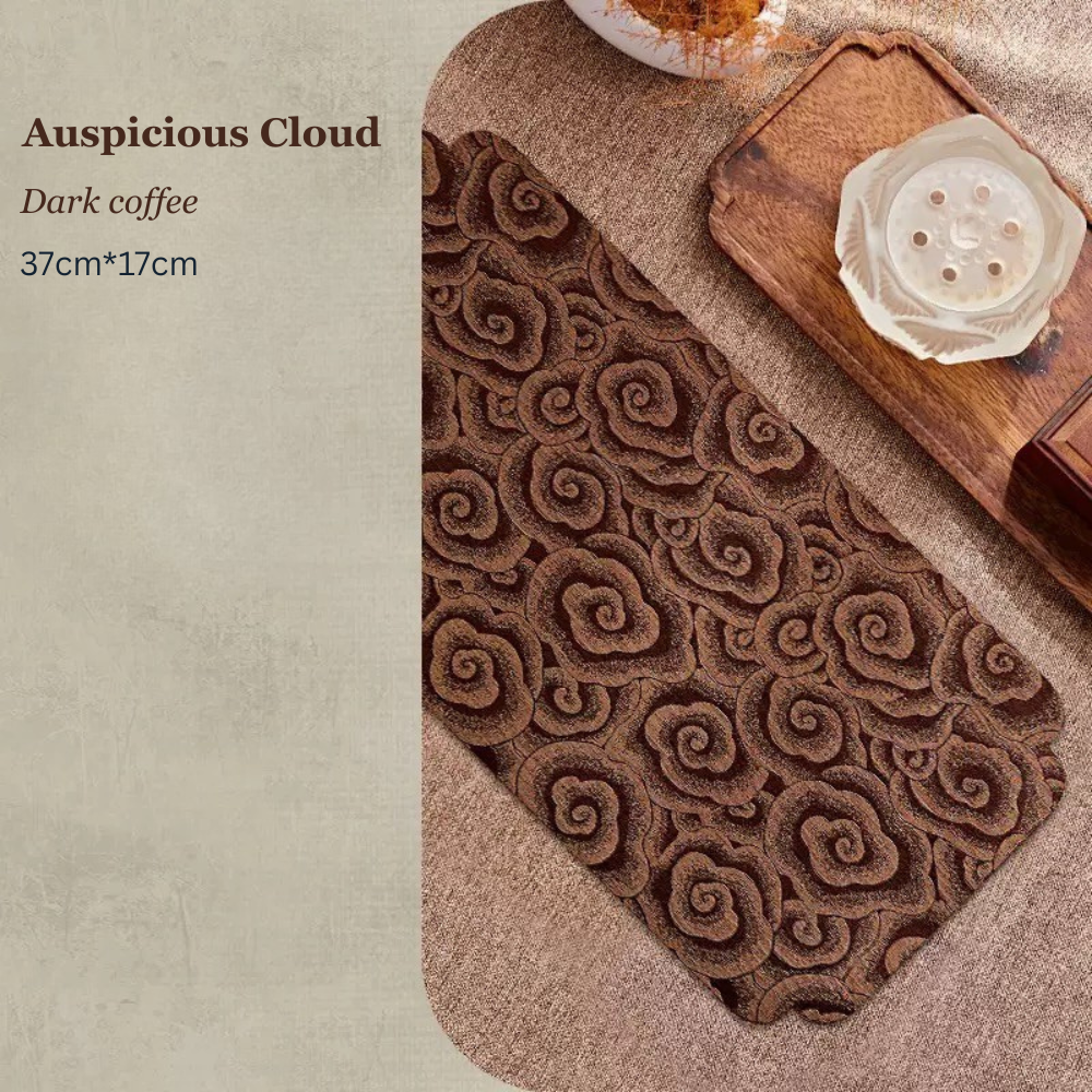Ritual Mat for Incense Practice (Jinbrocade Weave)