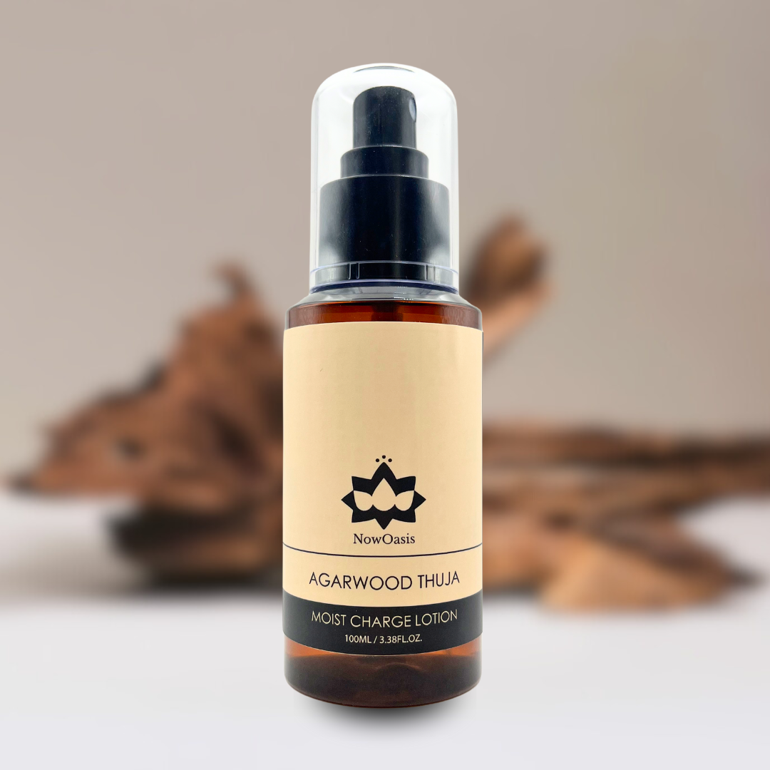 Agarwood Thuja Moist Charge Lotion – Now Oasis