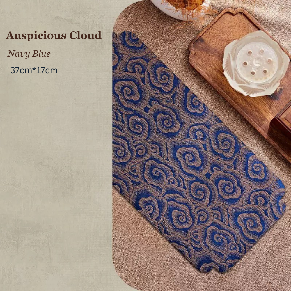 Ritual Mat for Incense Practice (Jinbrocade Weave)