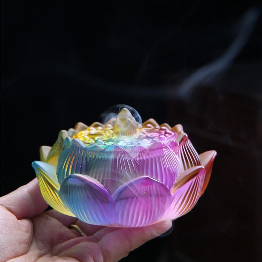 Phantom Colorful Glaze Incense Burner