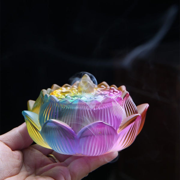 wackomaria incense burner レインボーラメ Phantom Colorful Glaze Incense Burner – Now Oasis