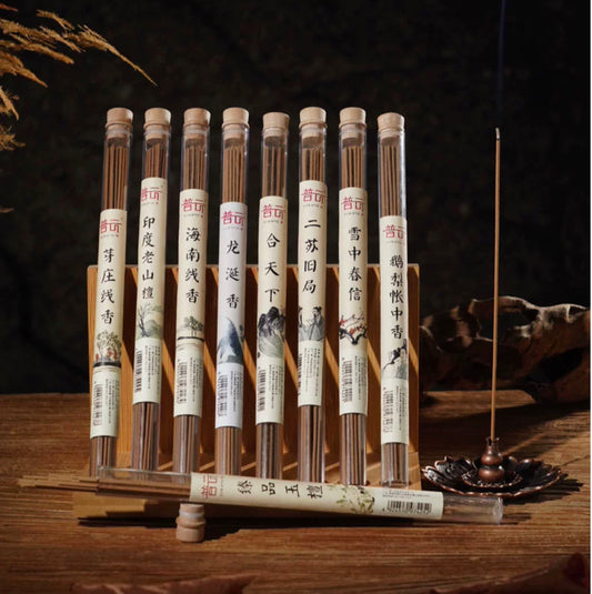 Natural Incense Sticks with 11 Enchanting Scents