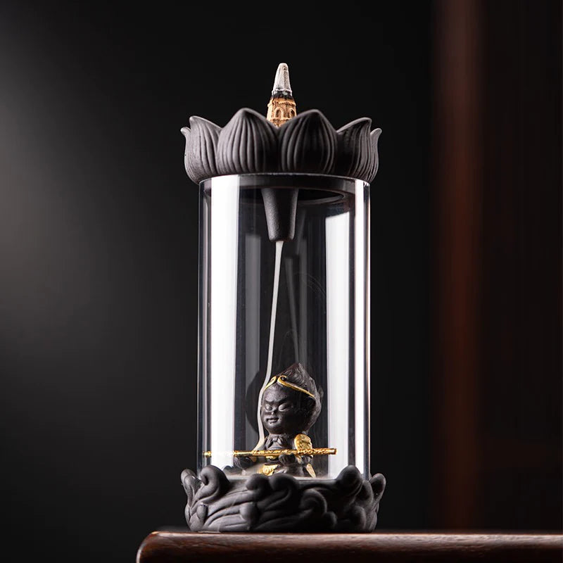 Wu Kong Backflow Incense Holder